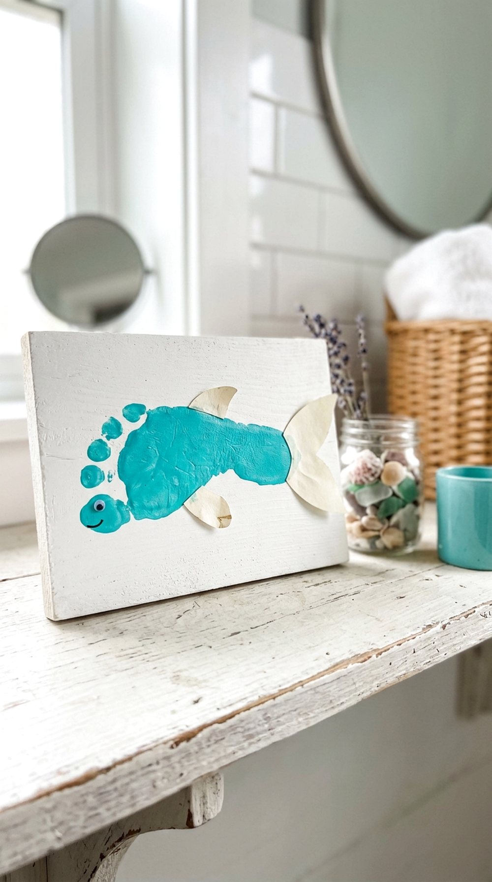 Footprint Fish Craft