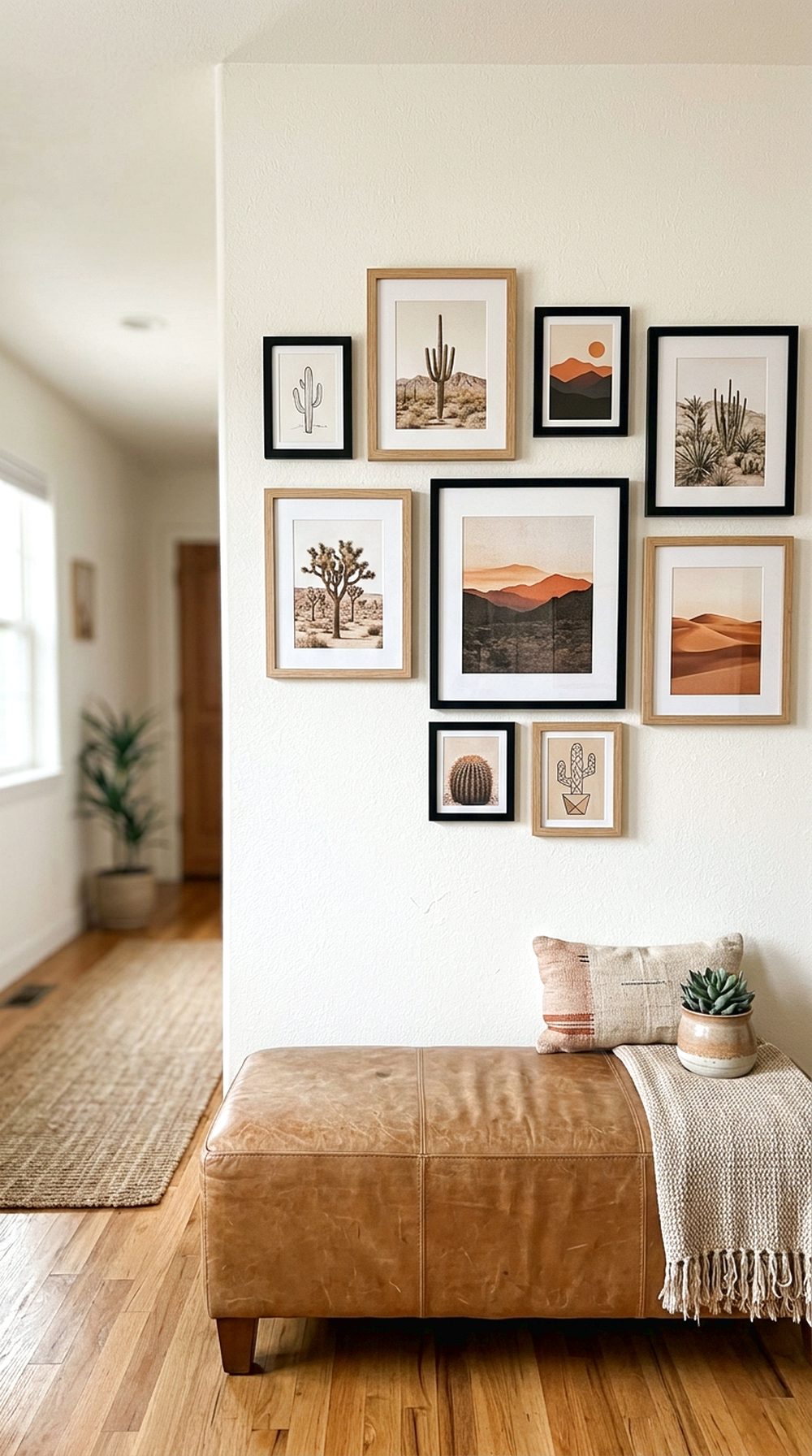 Framed Desert Print Gallery
