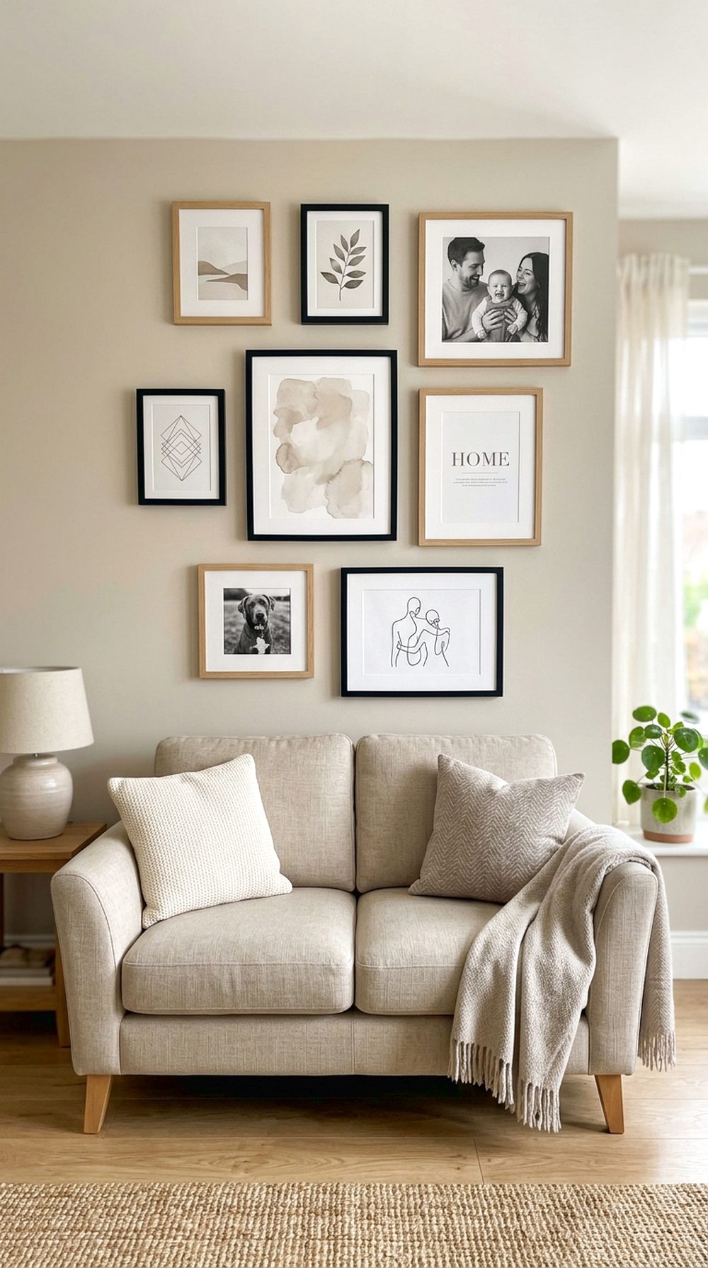 Gallery Wall Starter Set