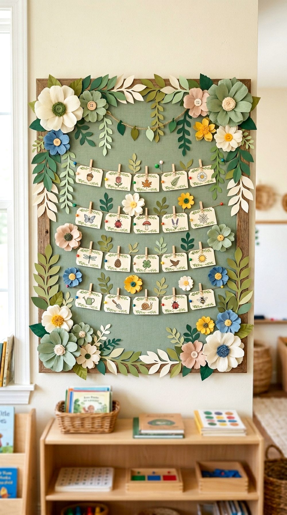 Garden Bulletin Board