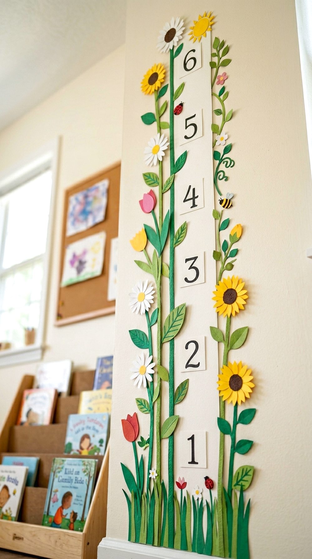 Garden Growth Chart