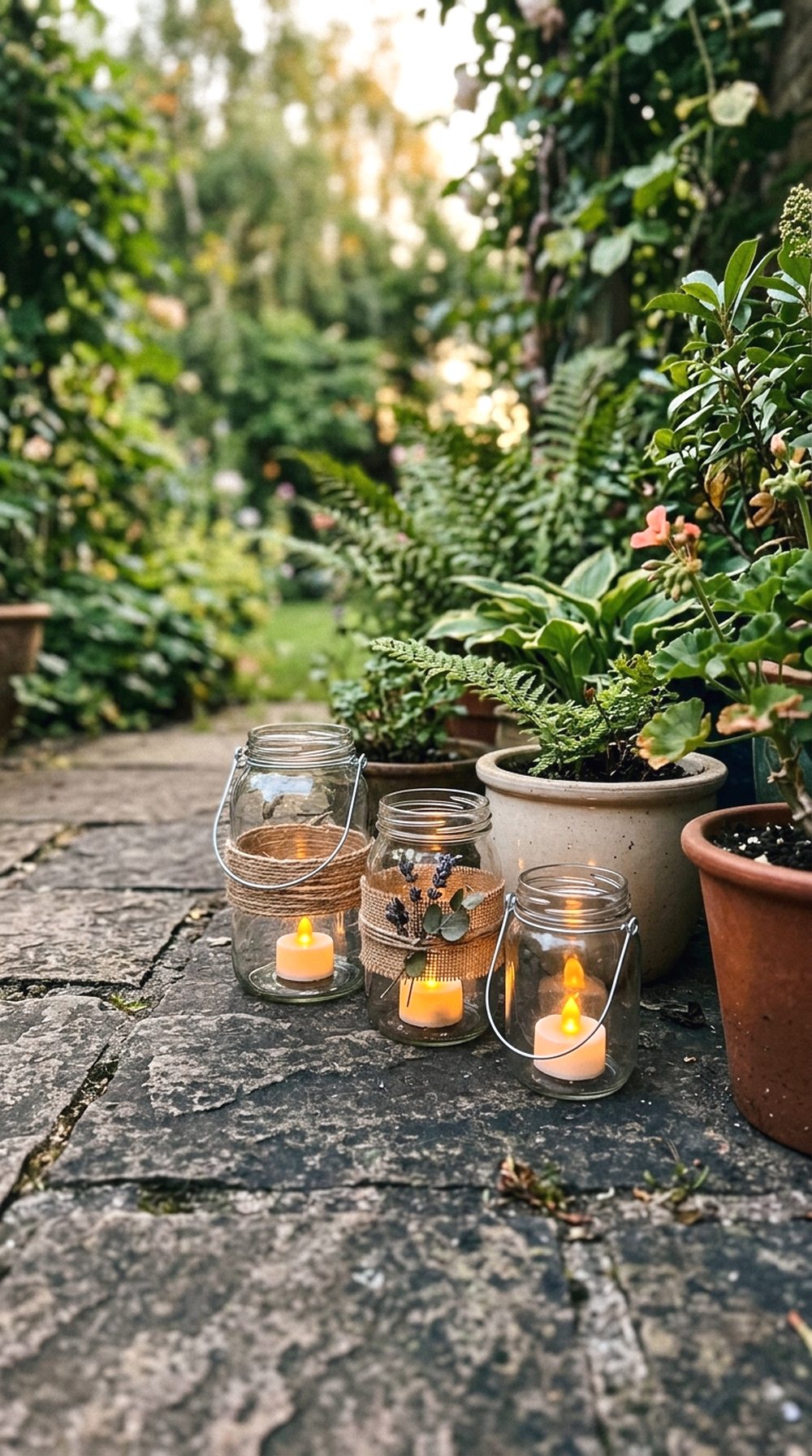 Garden Lantern Cluster