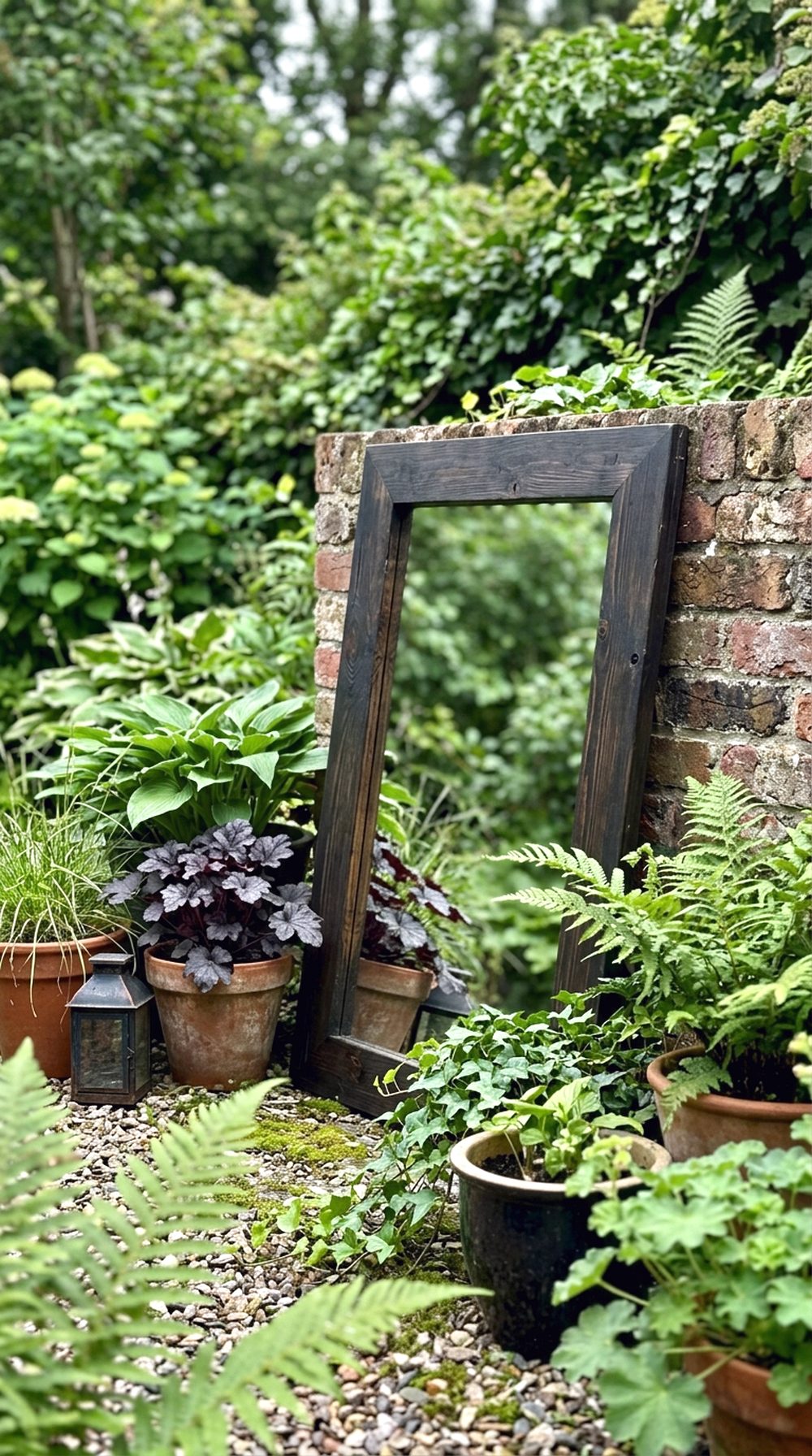 Garden Mirror Accent