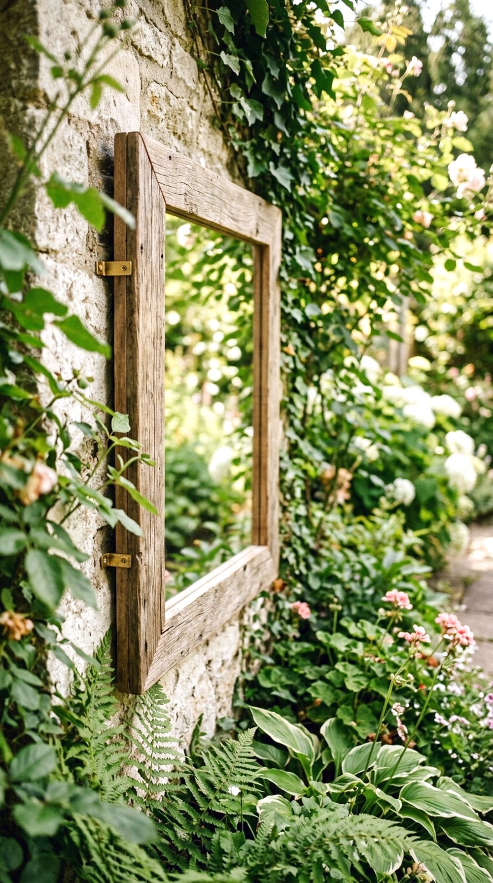 Garden Mirror Accent