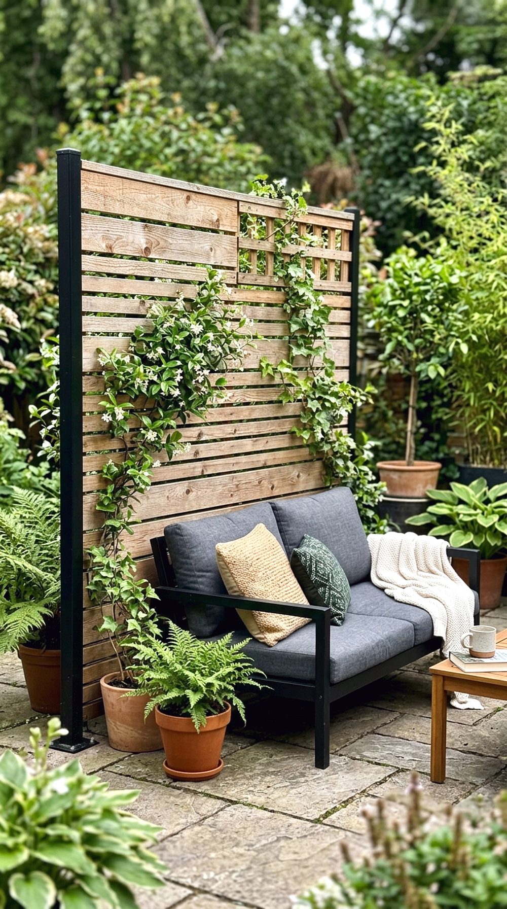 Garden Privacy Screen