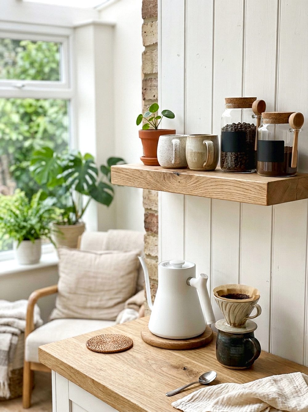 Garden Room Coffee Corner