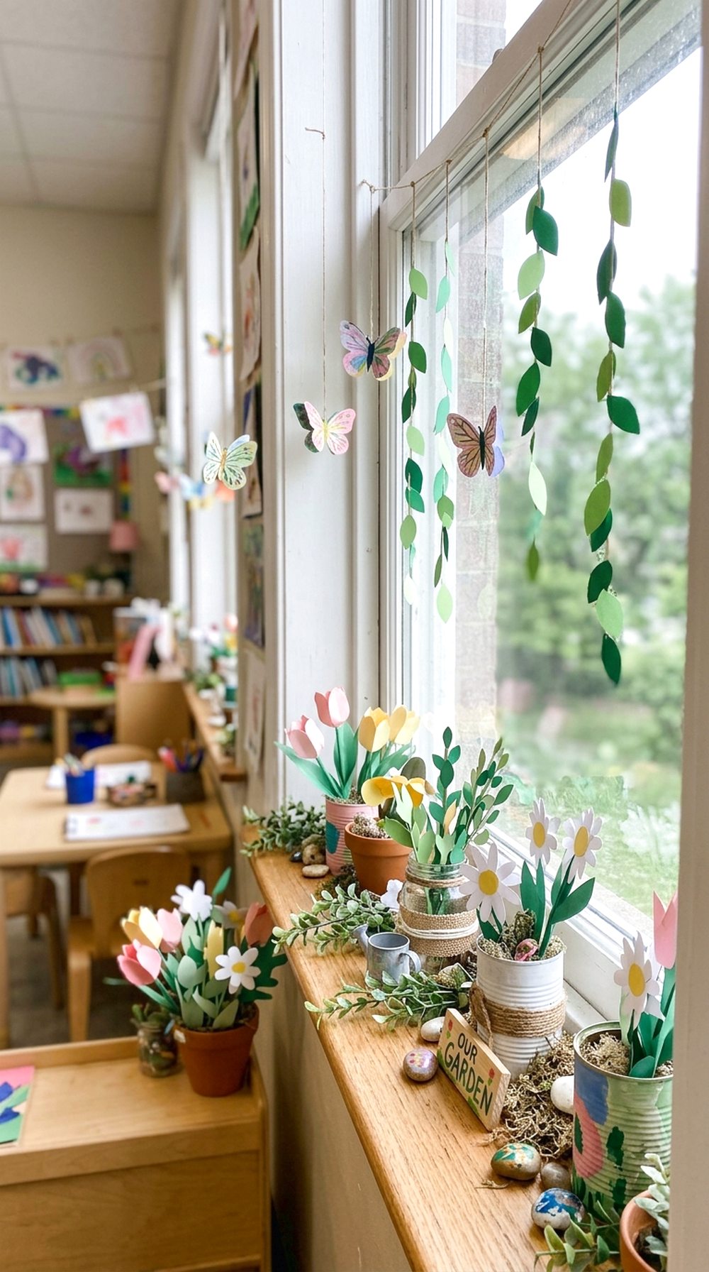 Garden Window Display