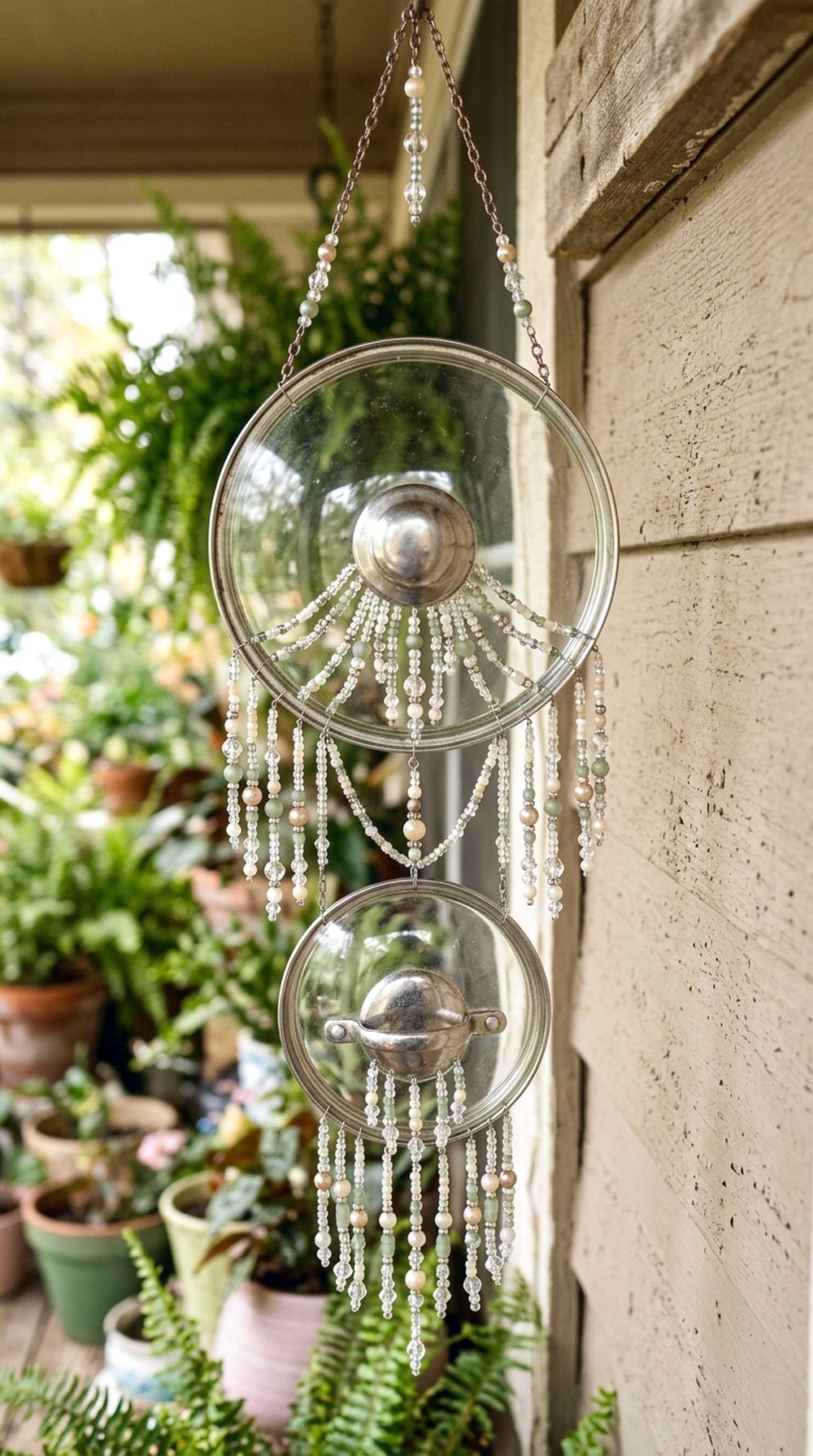 Glass Lid Sun Catcher
