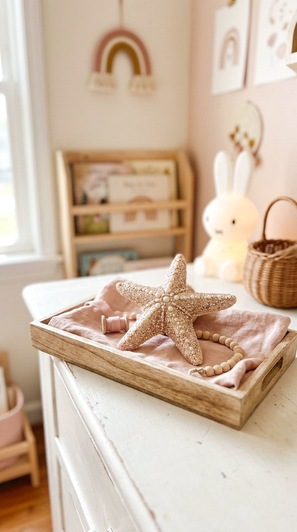 Glitter Foam Starfish