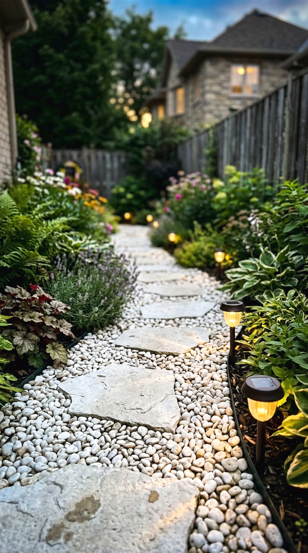 Glowing Moon Path