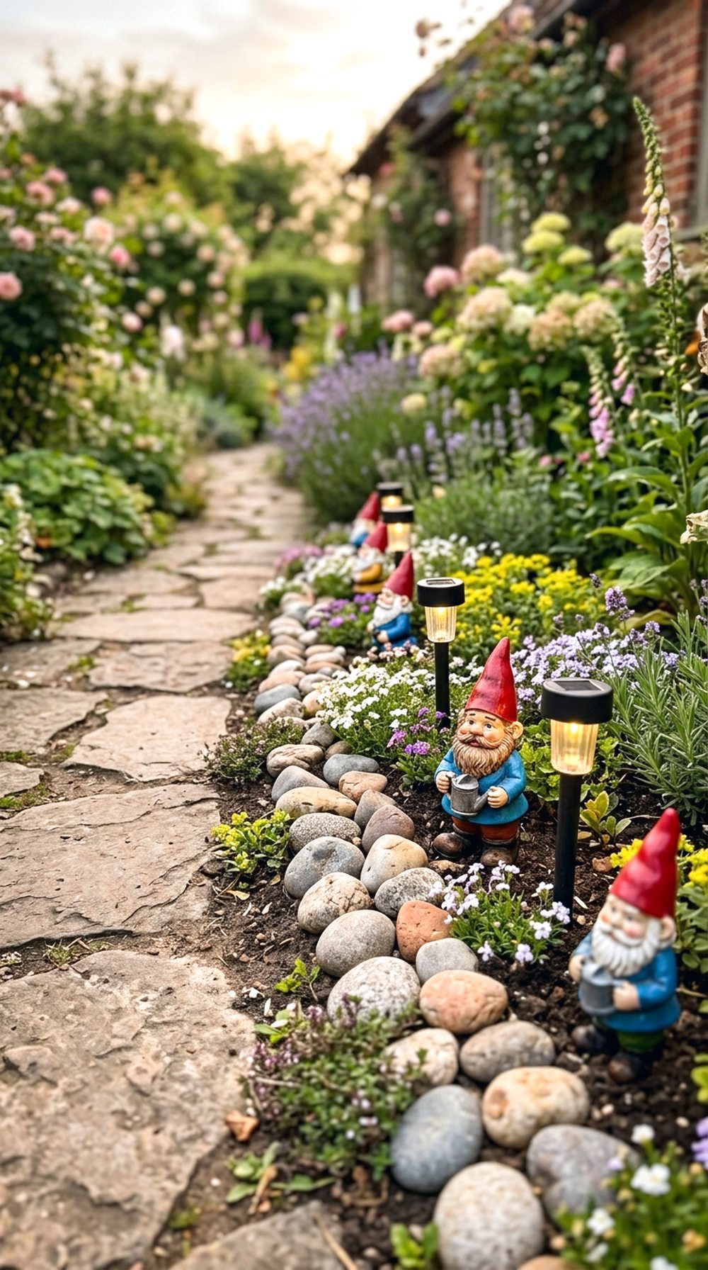 Gnome Pathway Border