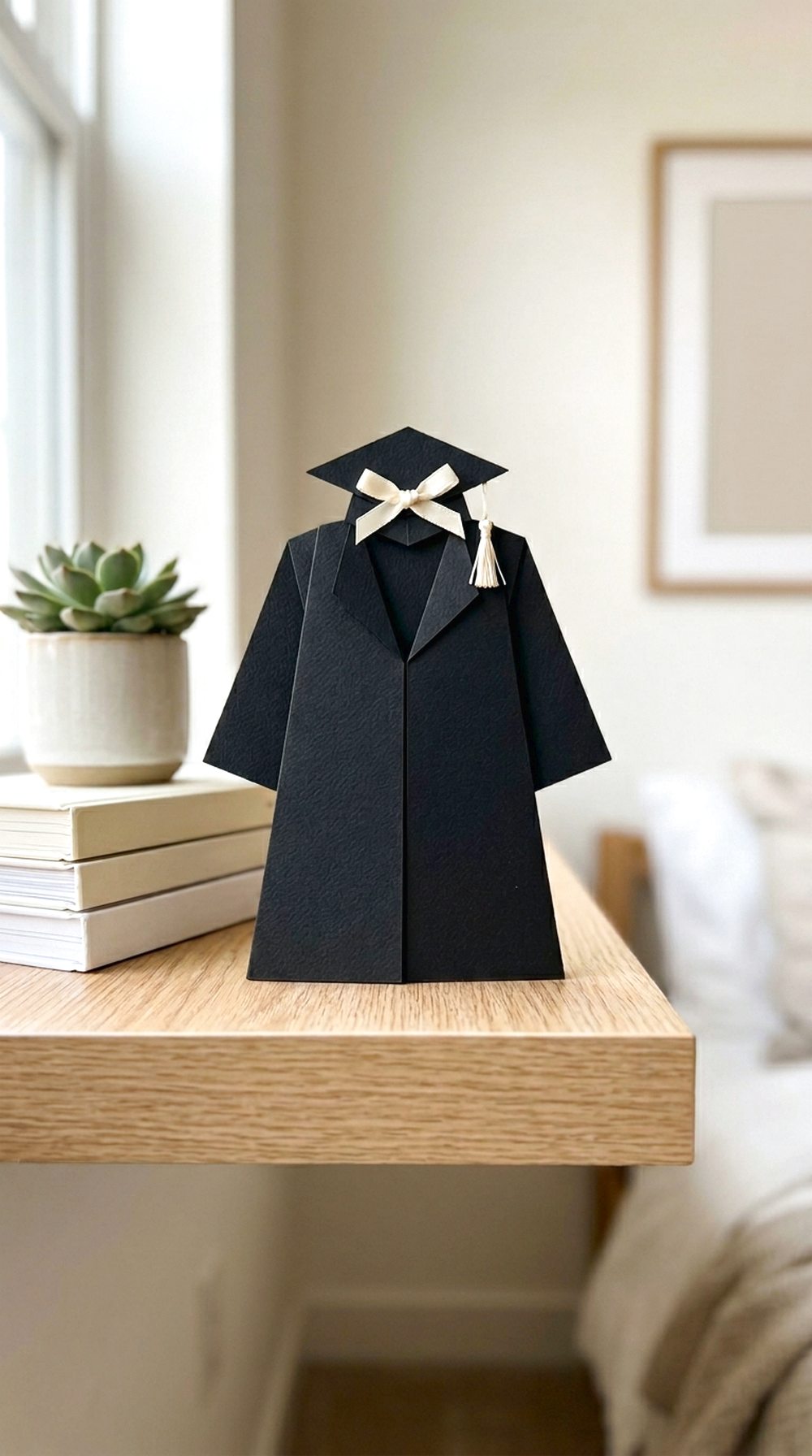 Graduation Gown Card