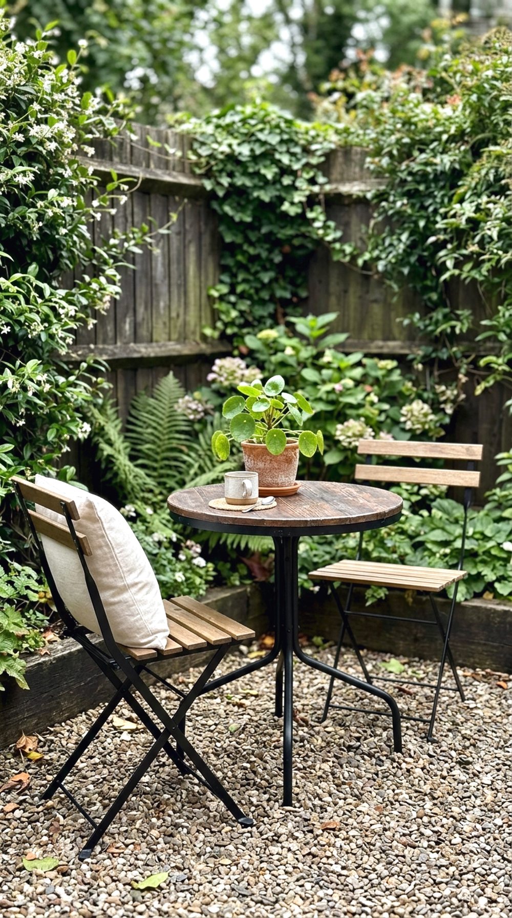 Gravel Corner Bistro Seating