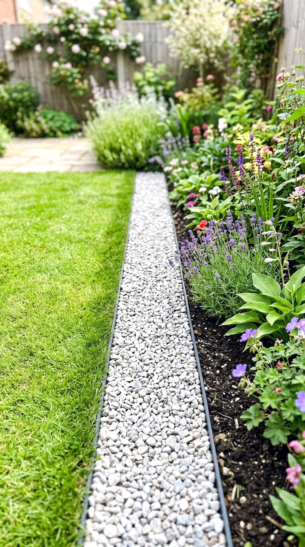 Gravel Edge Border