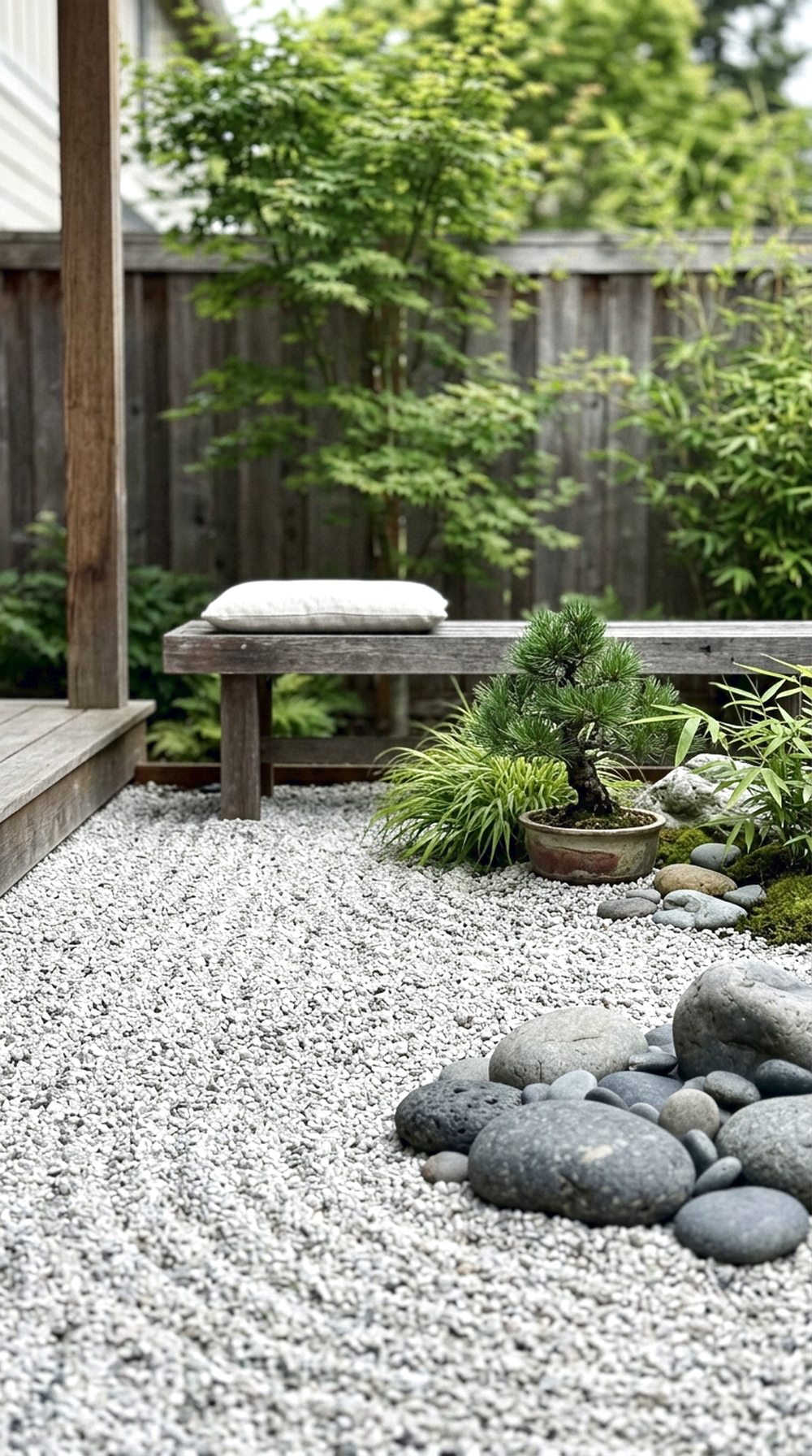 Gravel Zen Garden