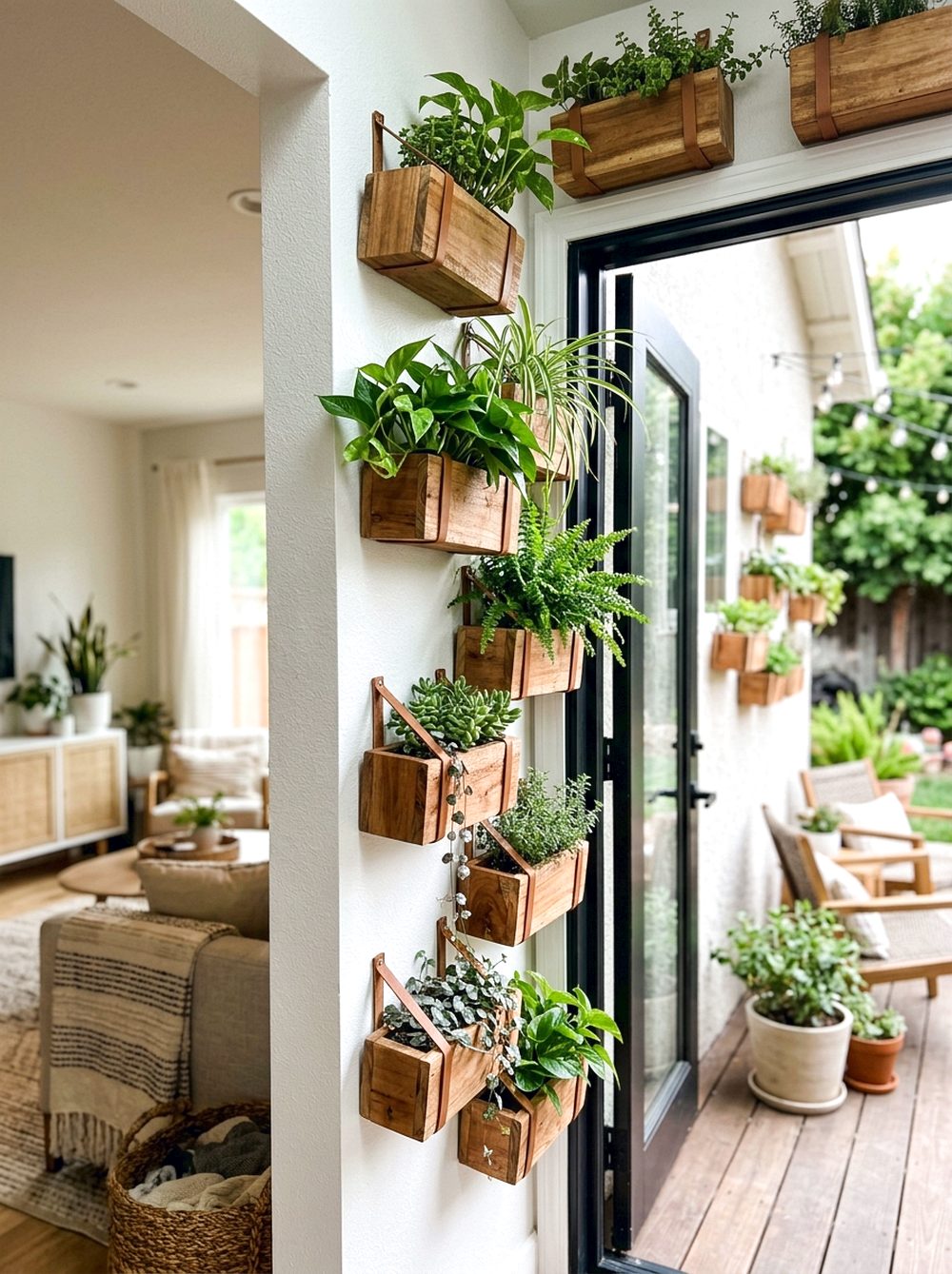 Green Wall Extension