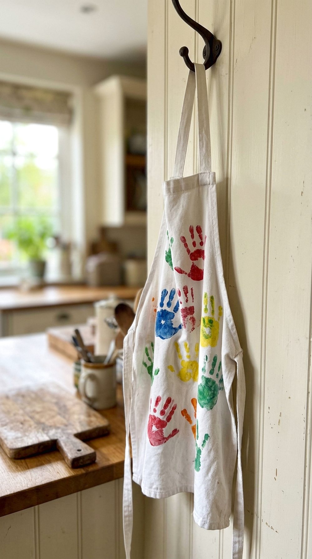 Handprint Apron