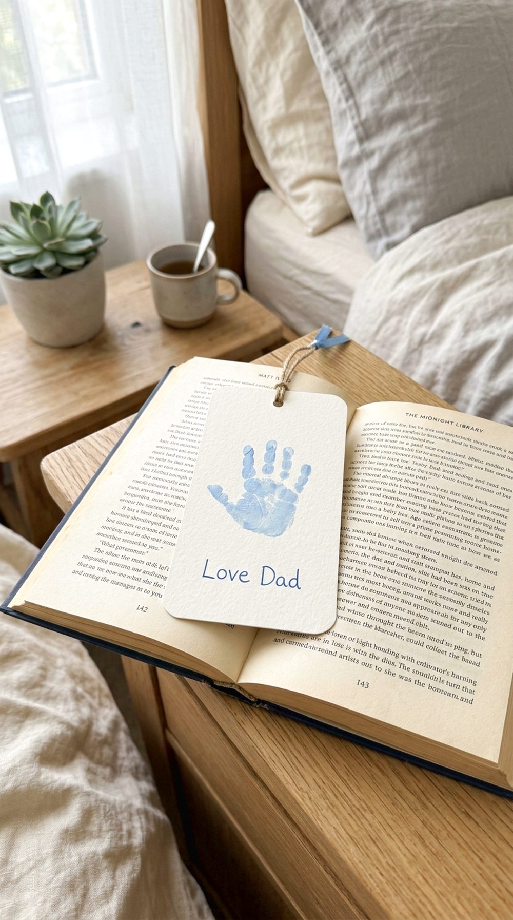 Handprint Bookmark