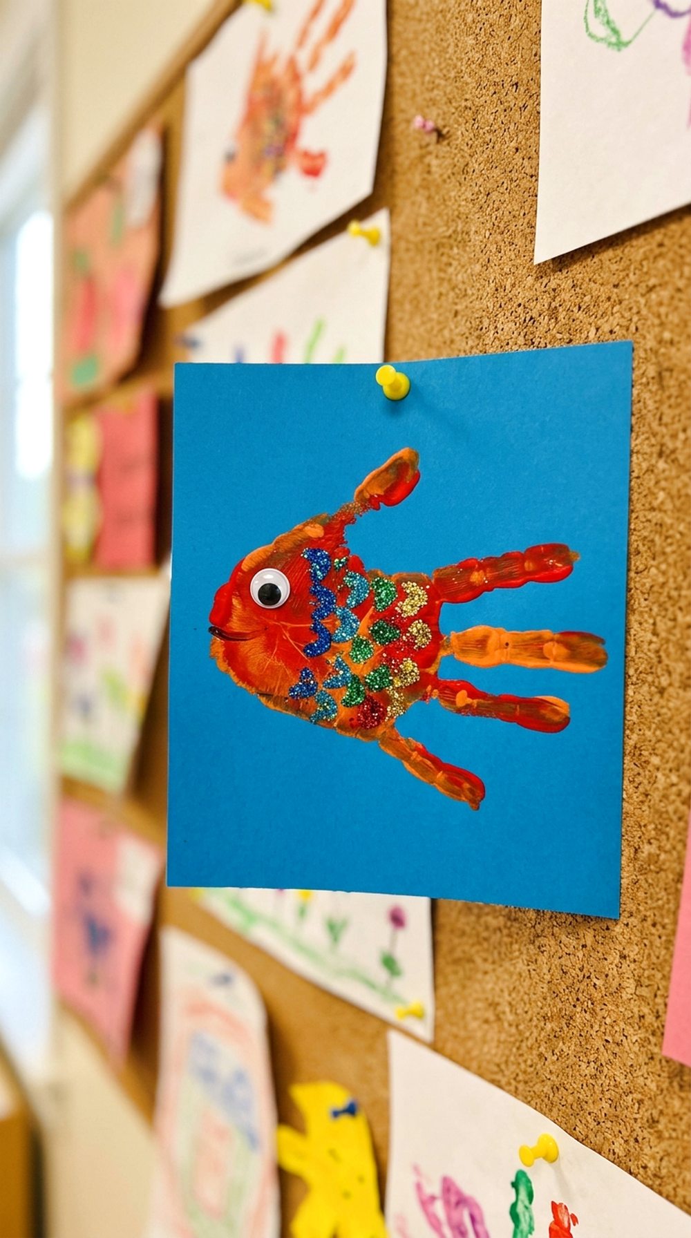 Handprint Fish