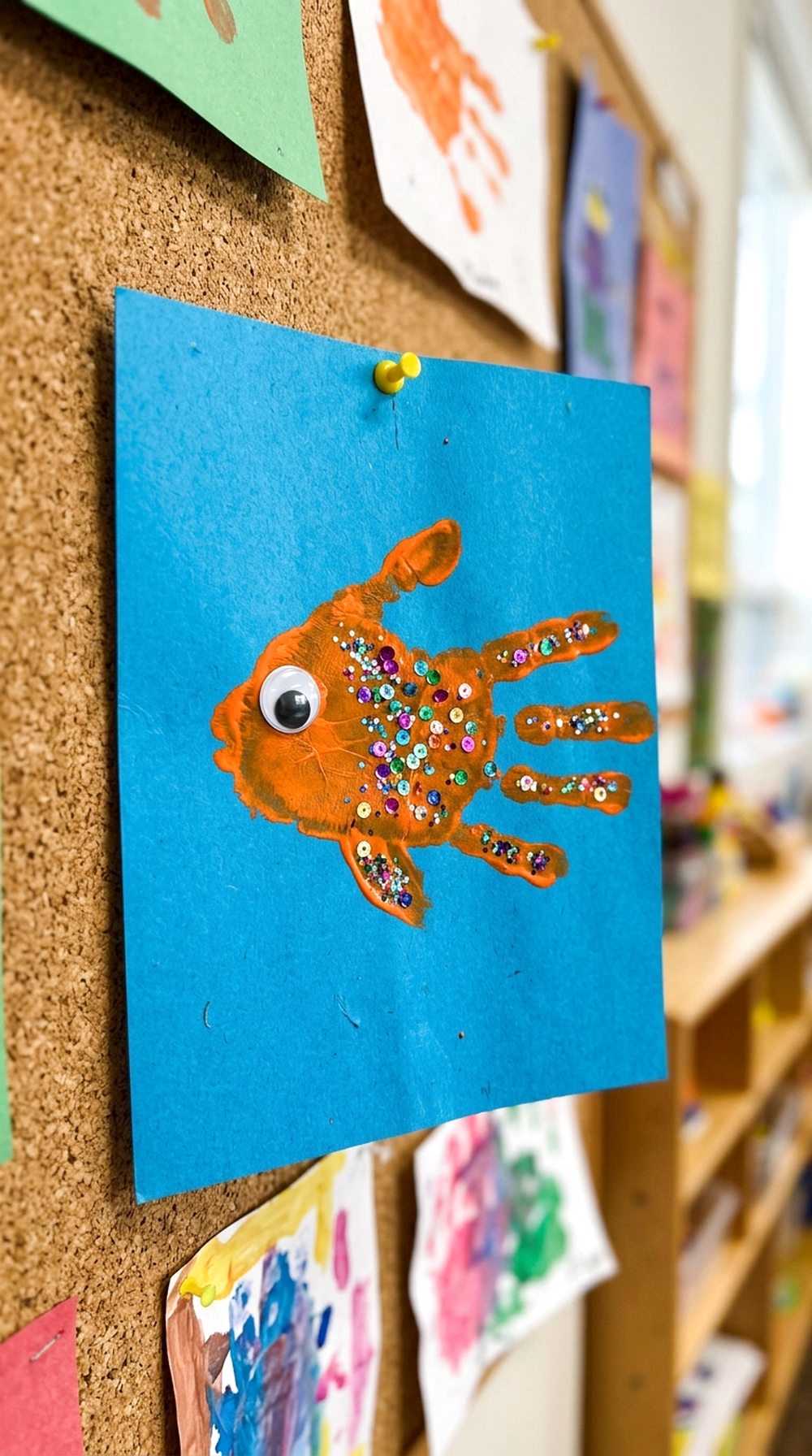 Handprint Fish