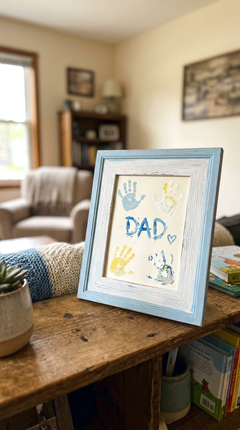 Handprint Frame Keepsake