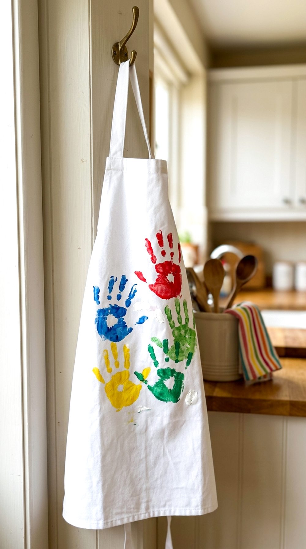 Handprint Grill Apron