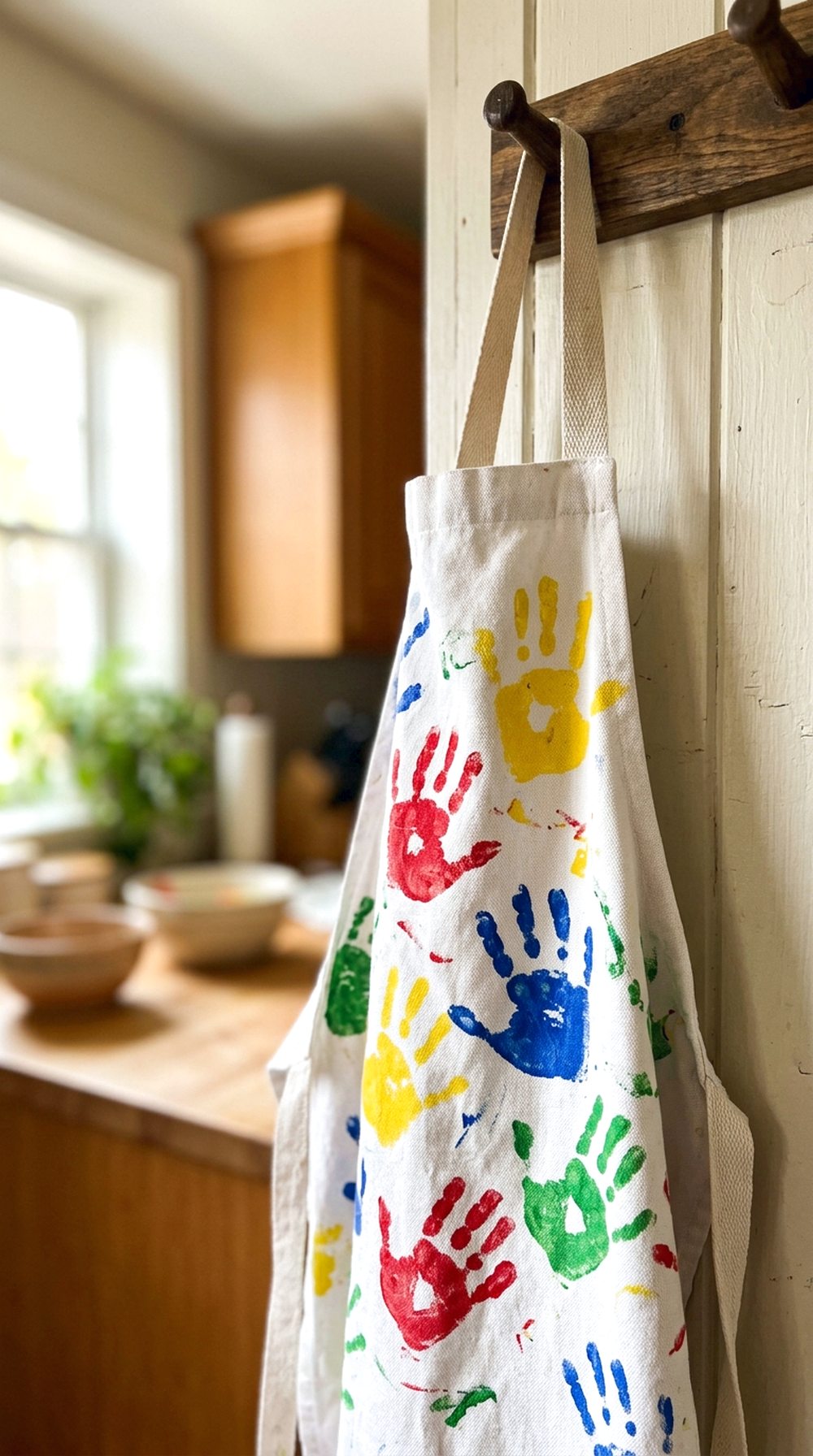 Handprint Grill Apron