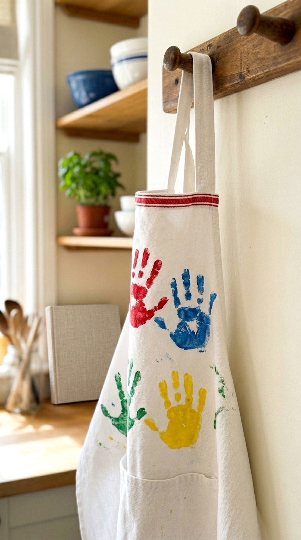 Handprint Grill Apron