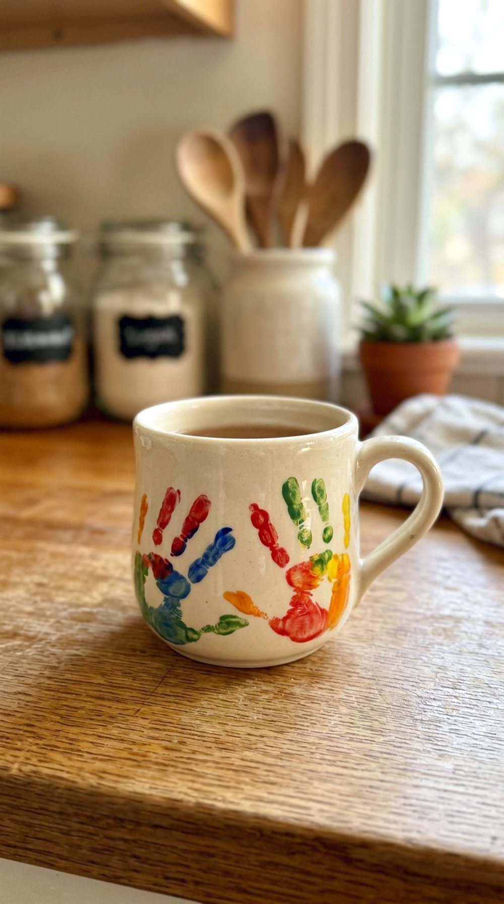 Handprint Mug