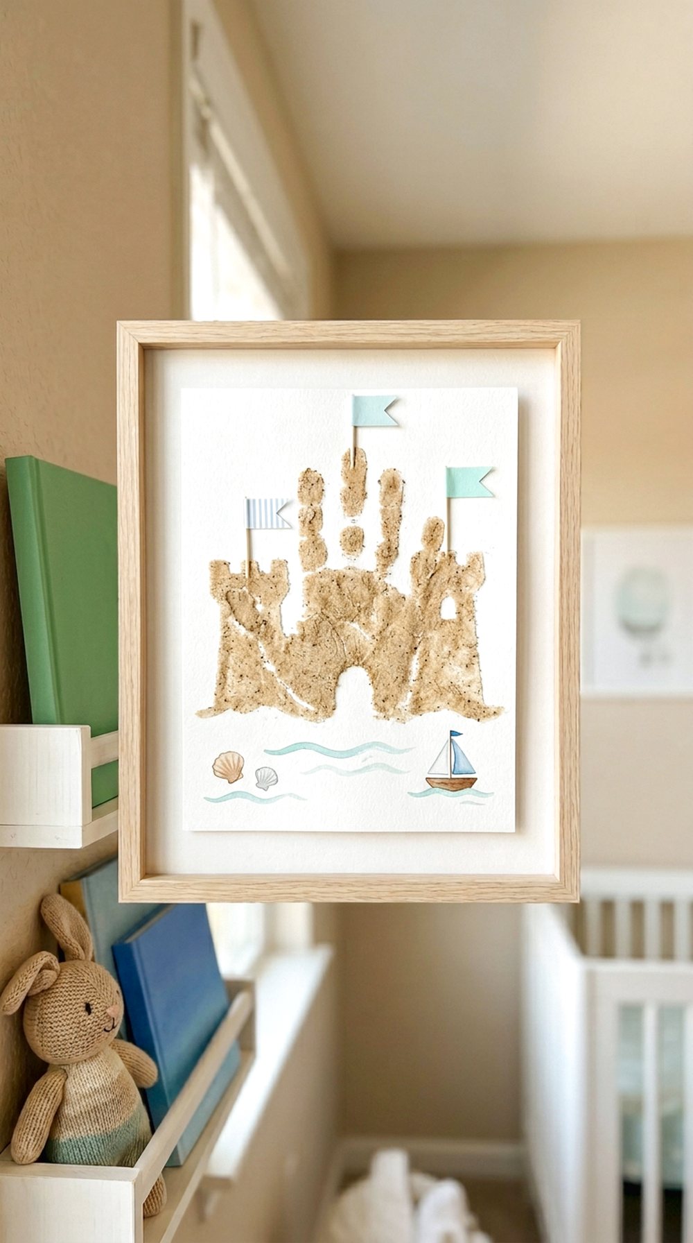 Handprint Sandcastle