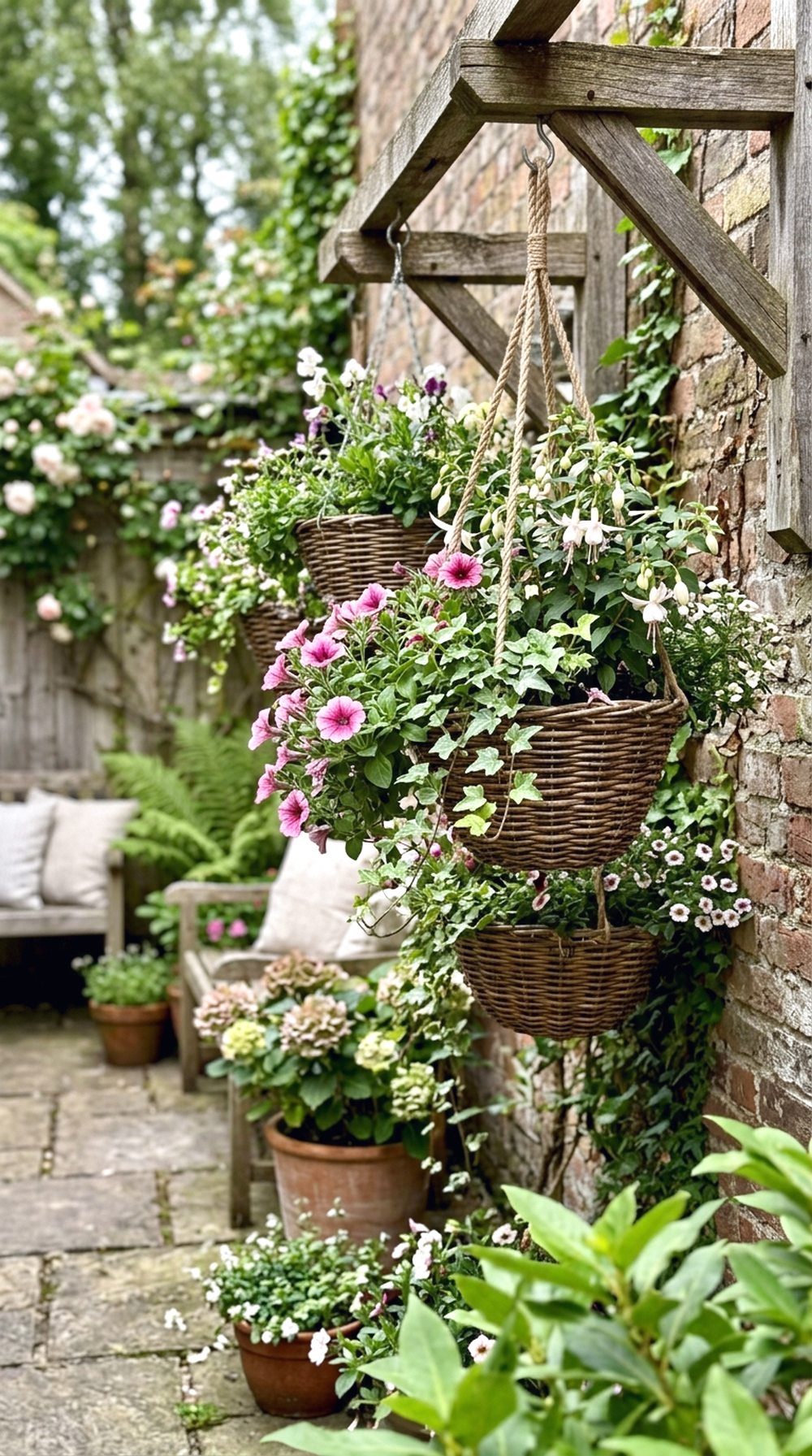 Hanging Basket Corner