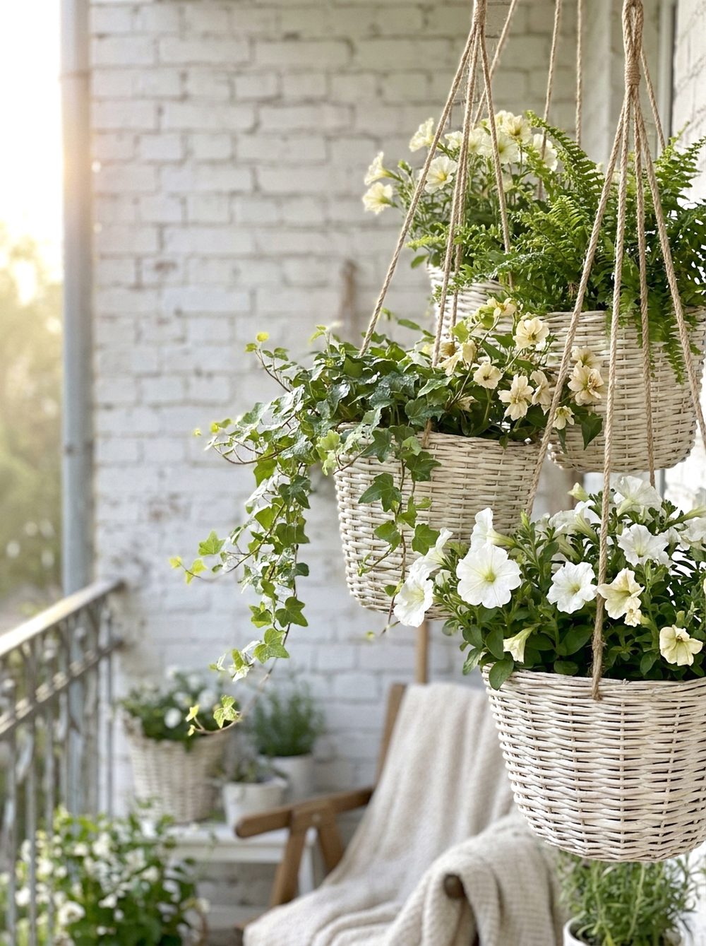 Hanging Basket Corner