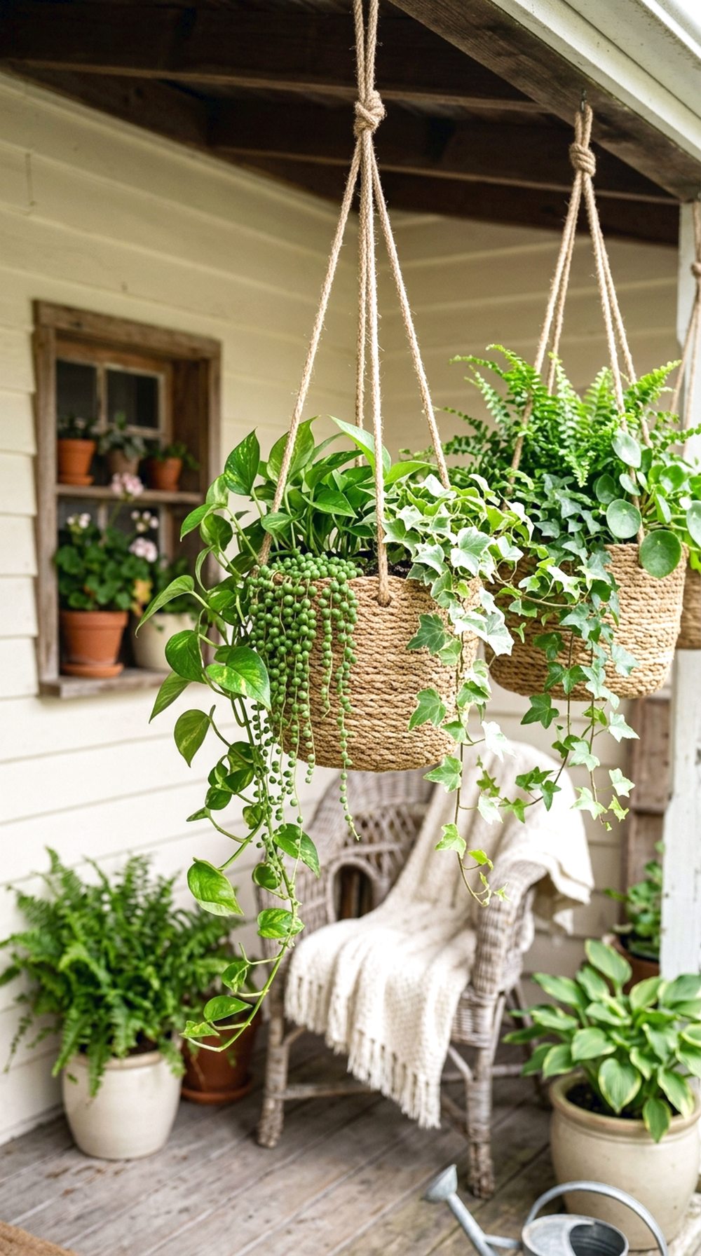Hanging Basket Corner