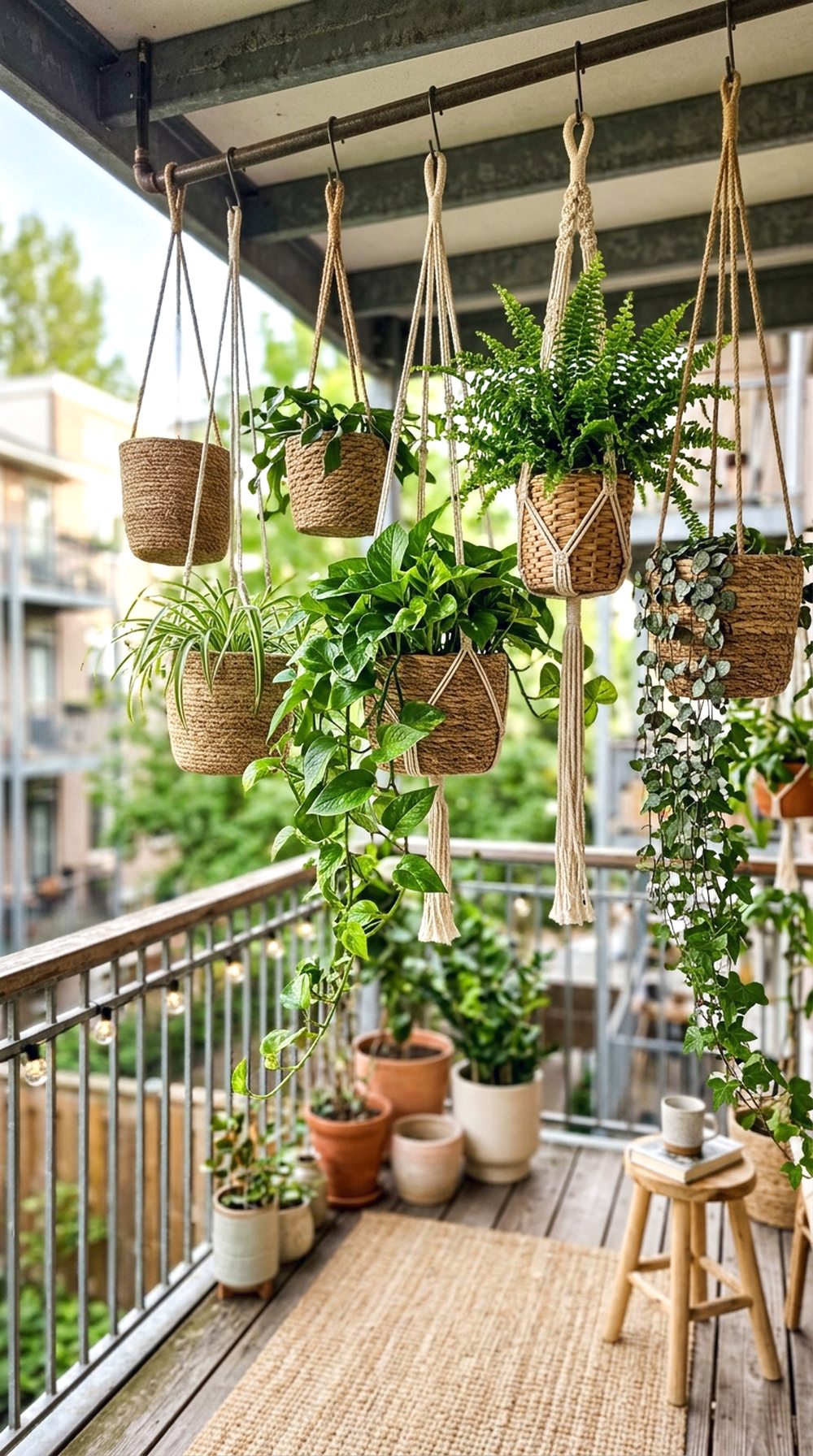 Hanging Basket Garden