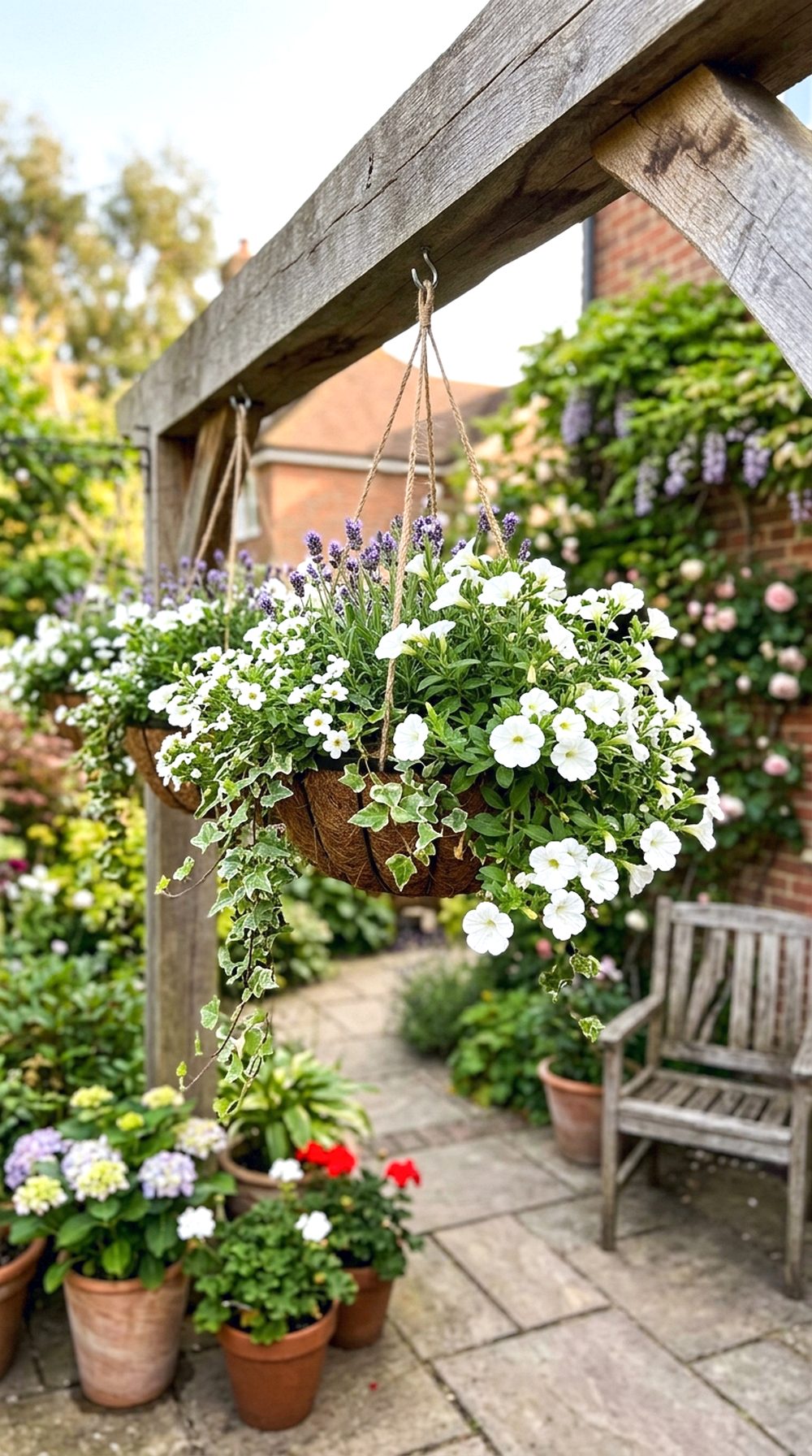 Hanging Basket Garden