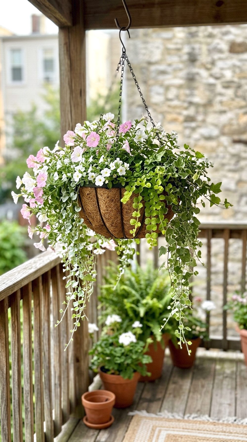 Hanging Basket Garden