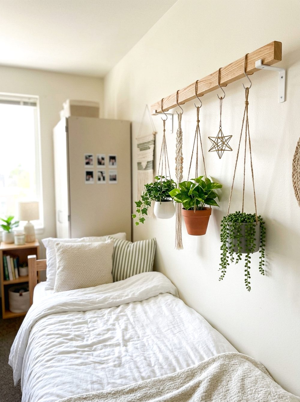 Hanging Bedside Plant Rail