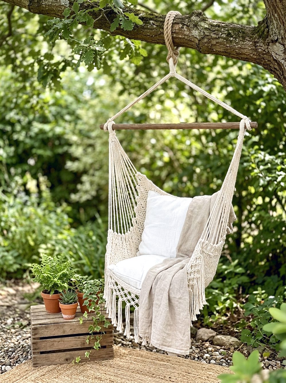 Hanging Chair Corner