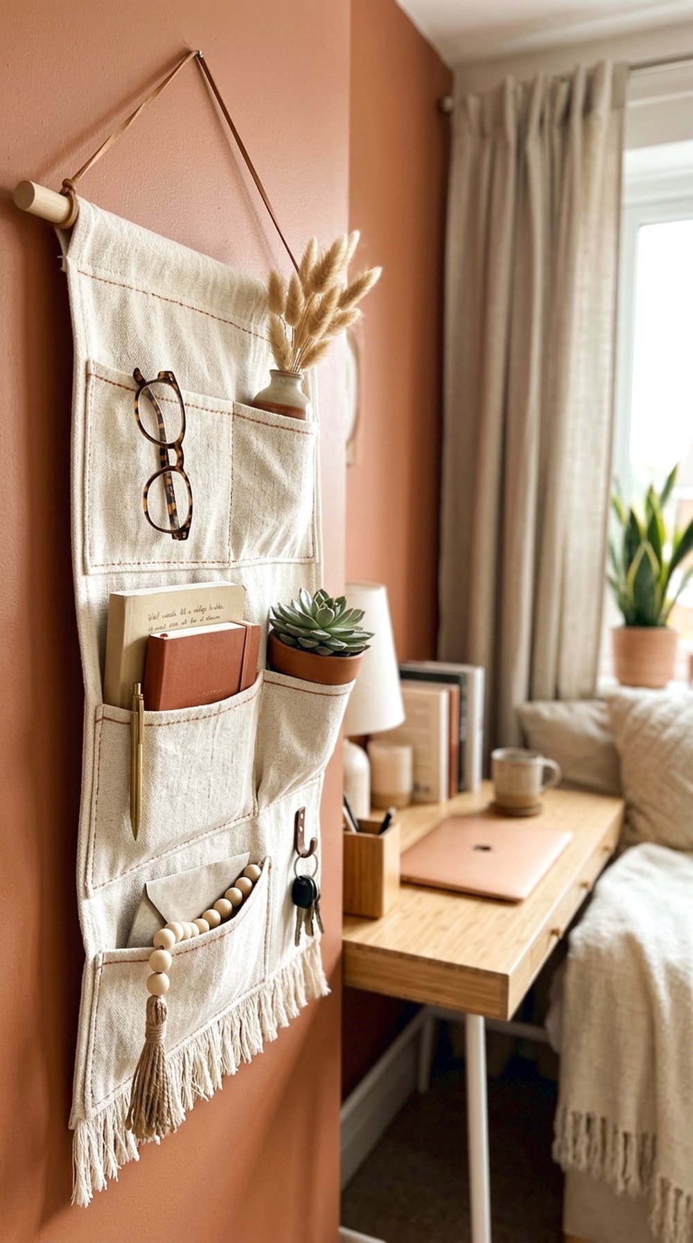 Hanging Fabric Organizer