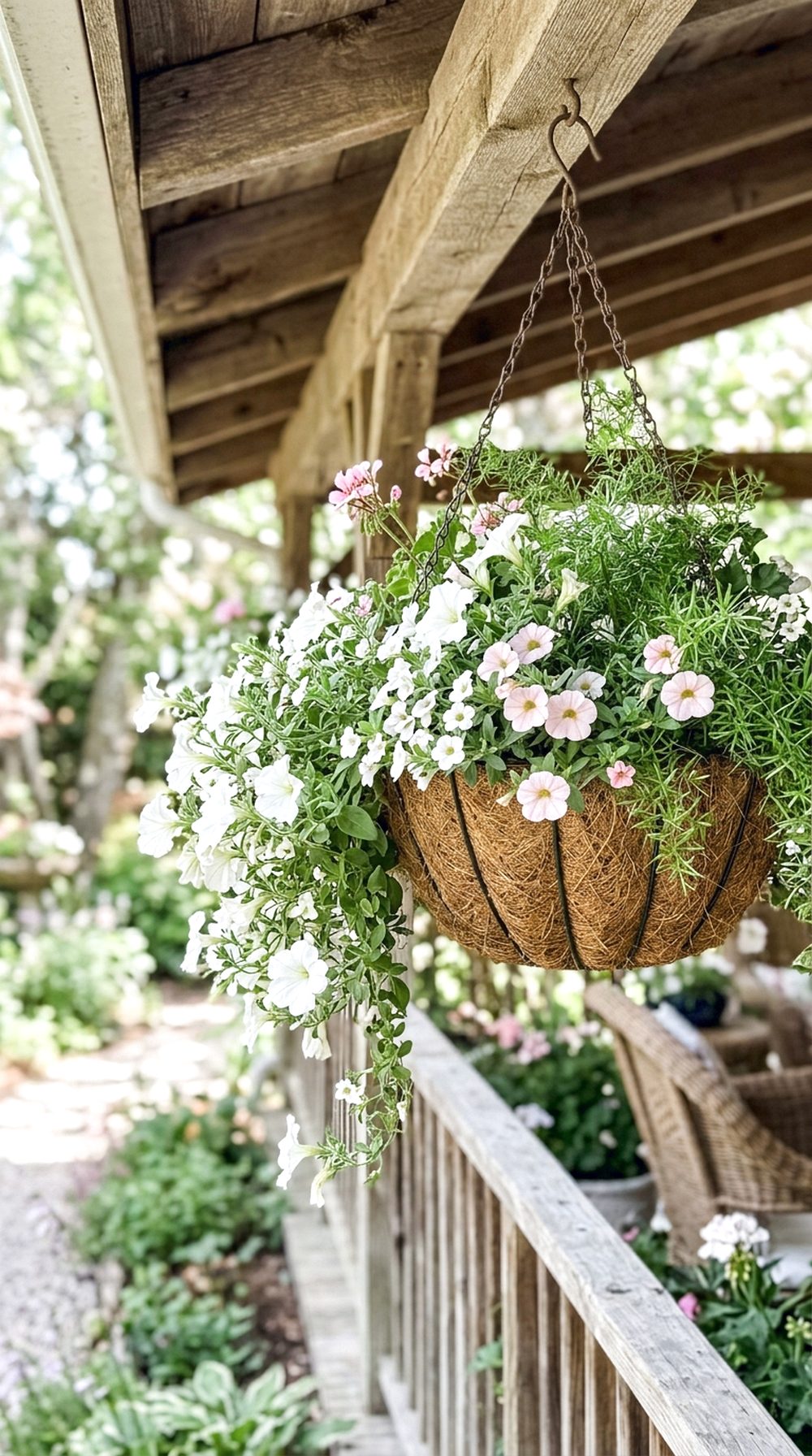 Hanging Flower Pot Arrangement