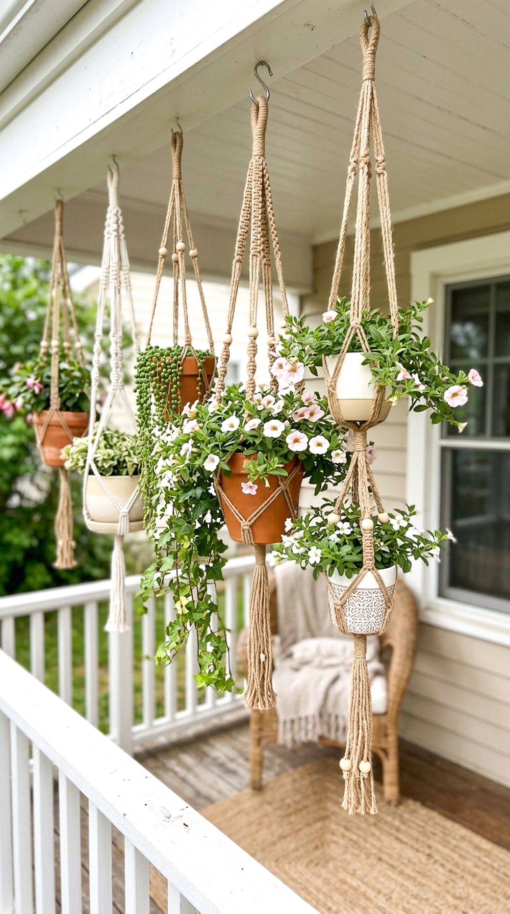 Hanging Flower Pot Garden