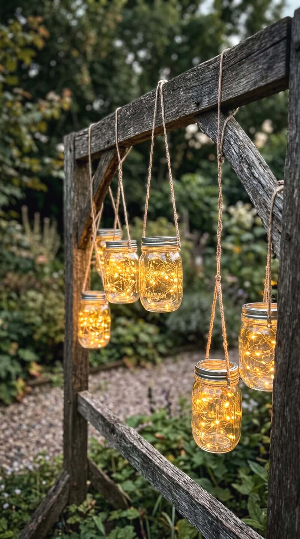 Hanging Jar Lanterns