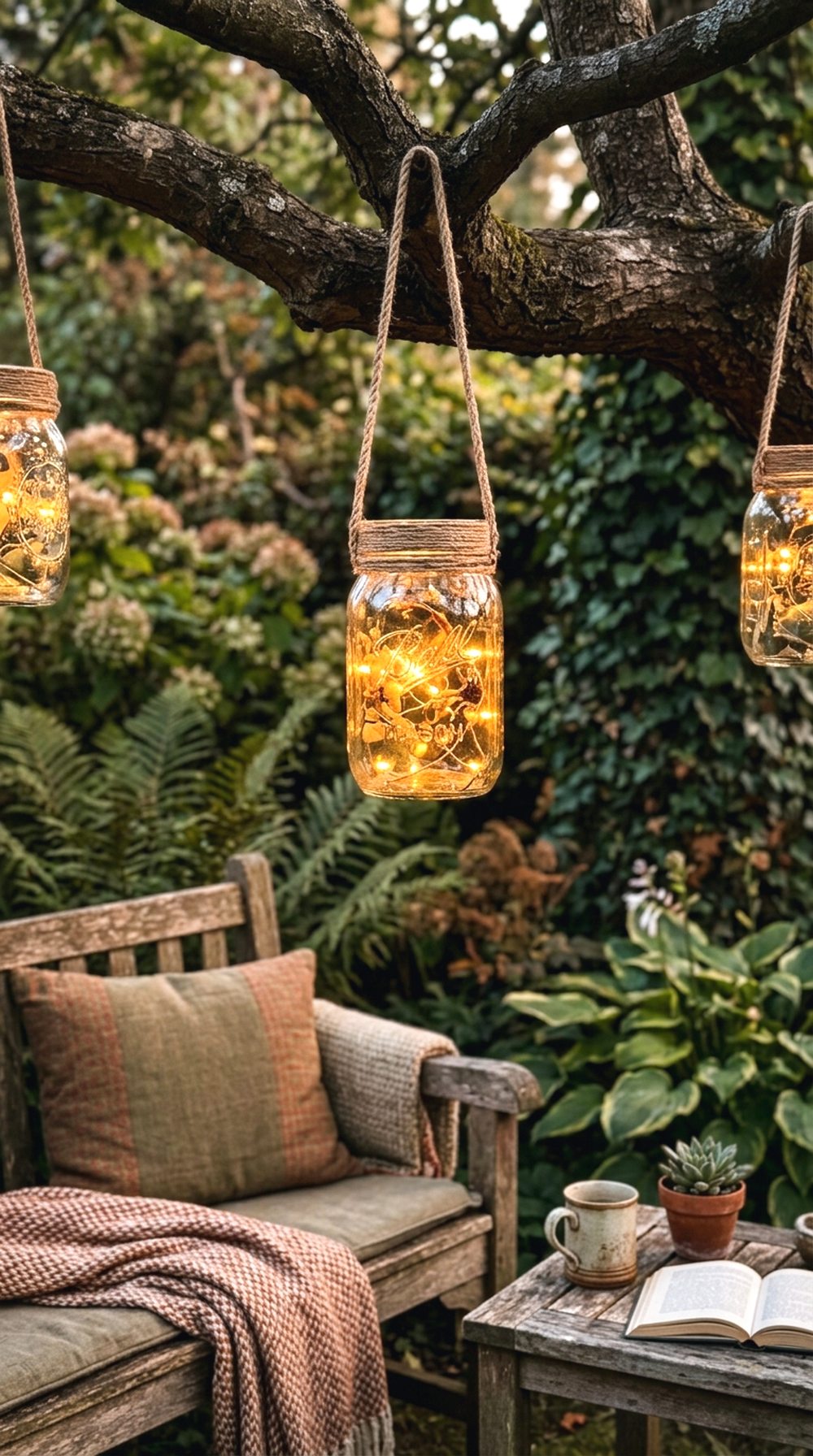 Hanging Jar Lanterns