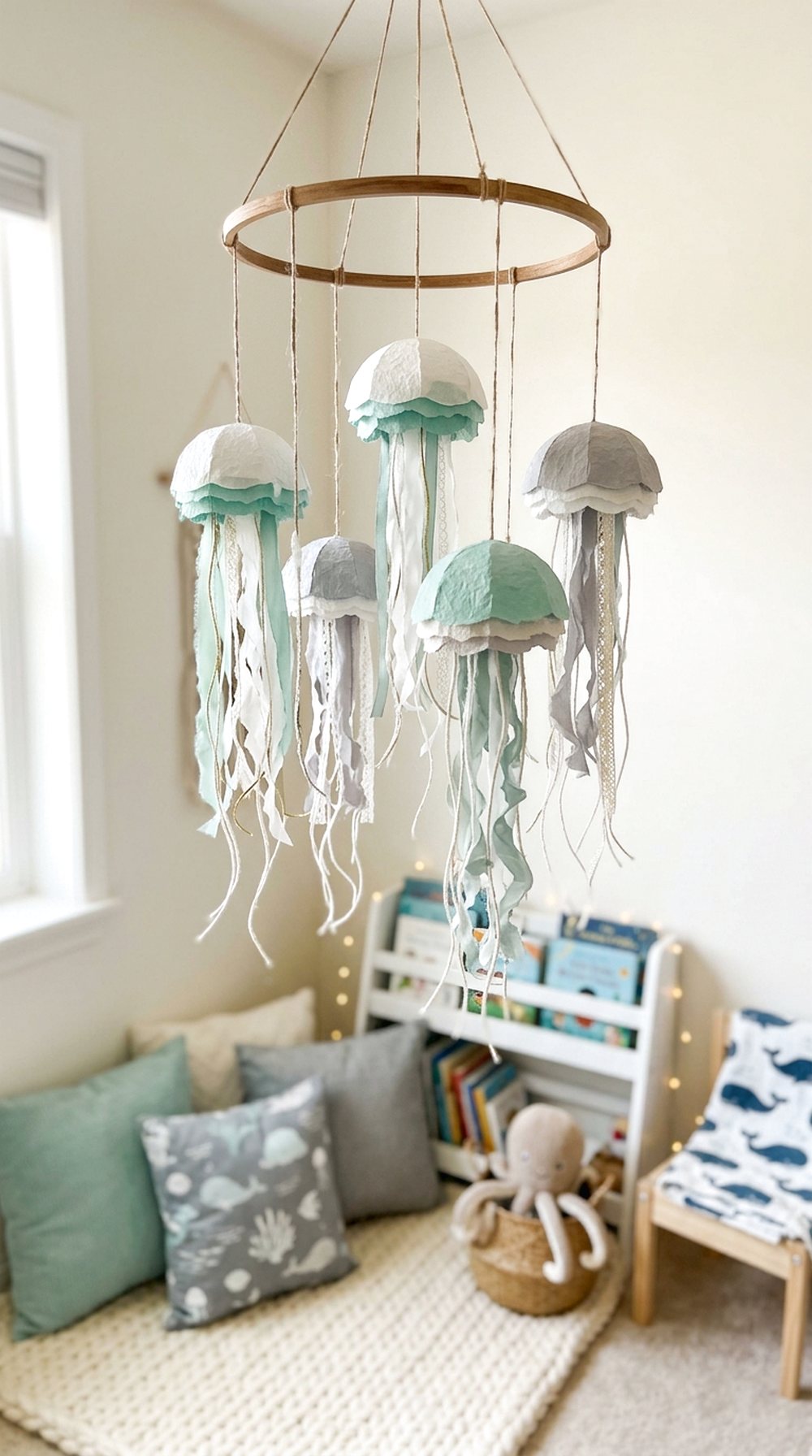 Hanging Mobile Jellyfish