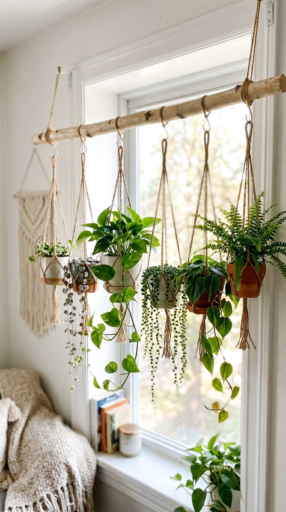 Hanging Plant Rail