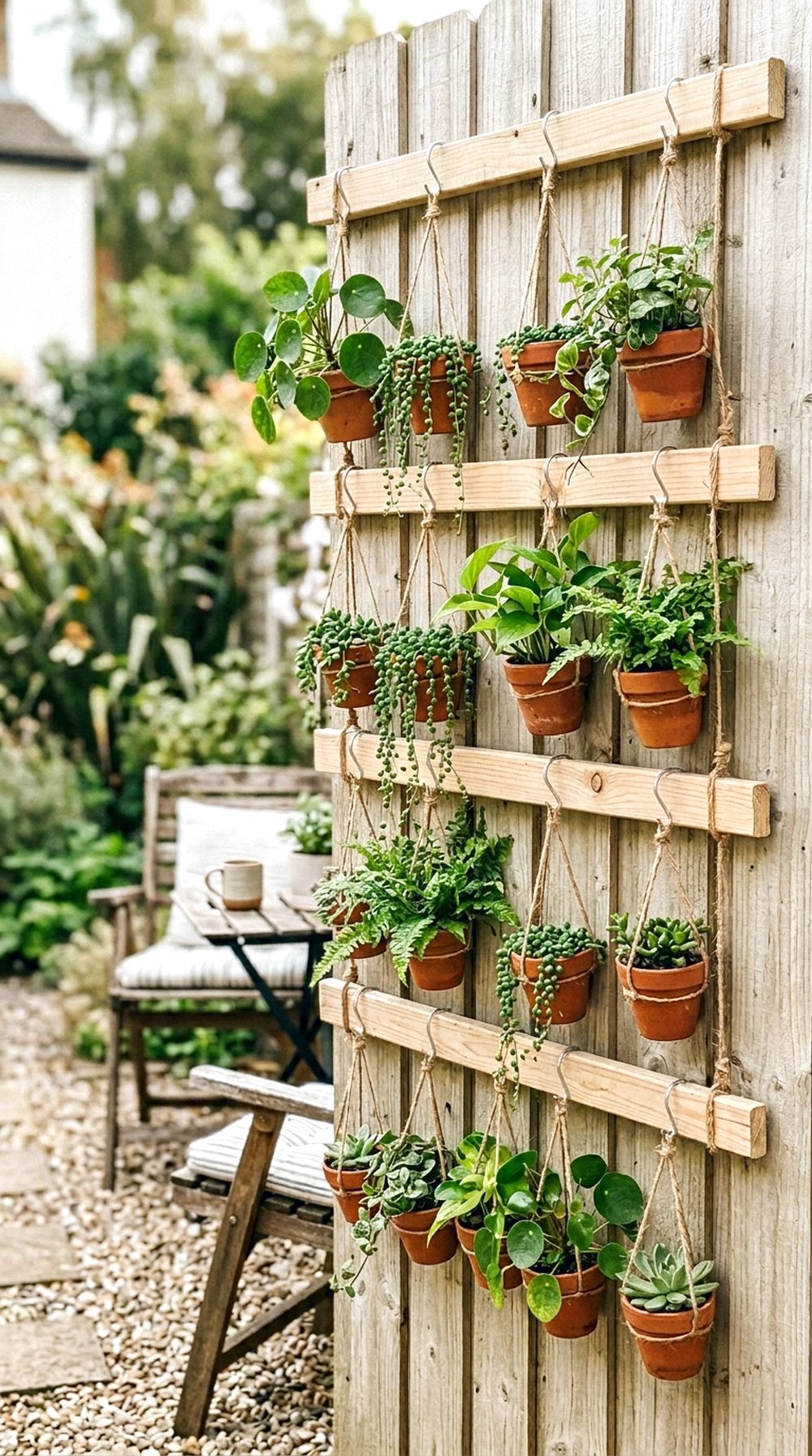 Hanging Plant Wall