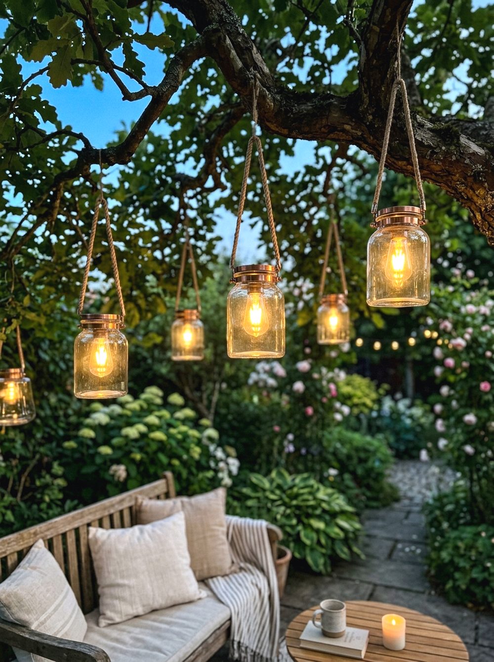 Hanging Solar Lanterns