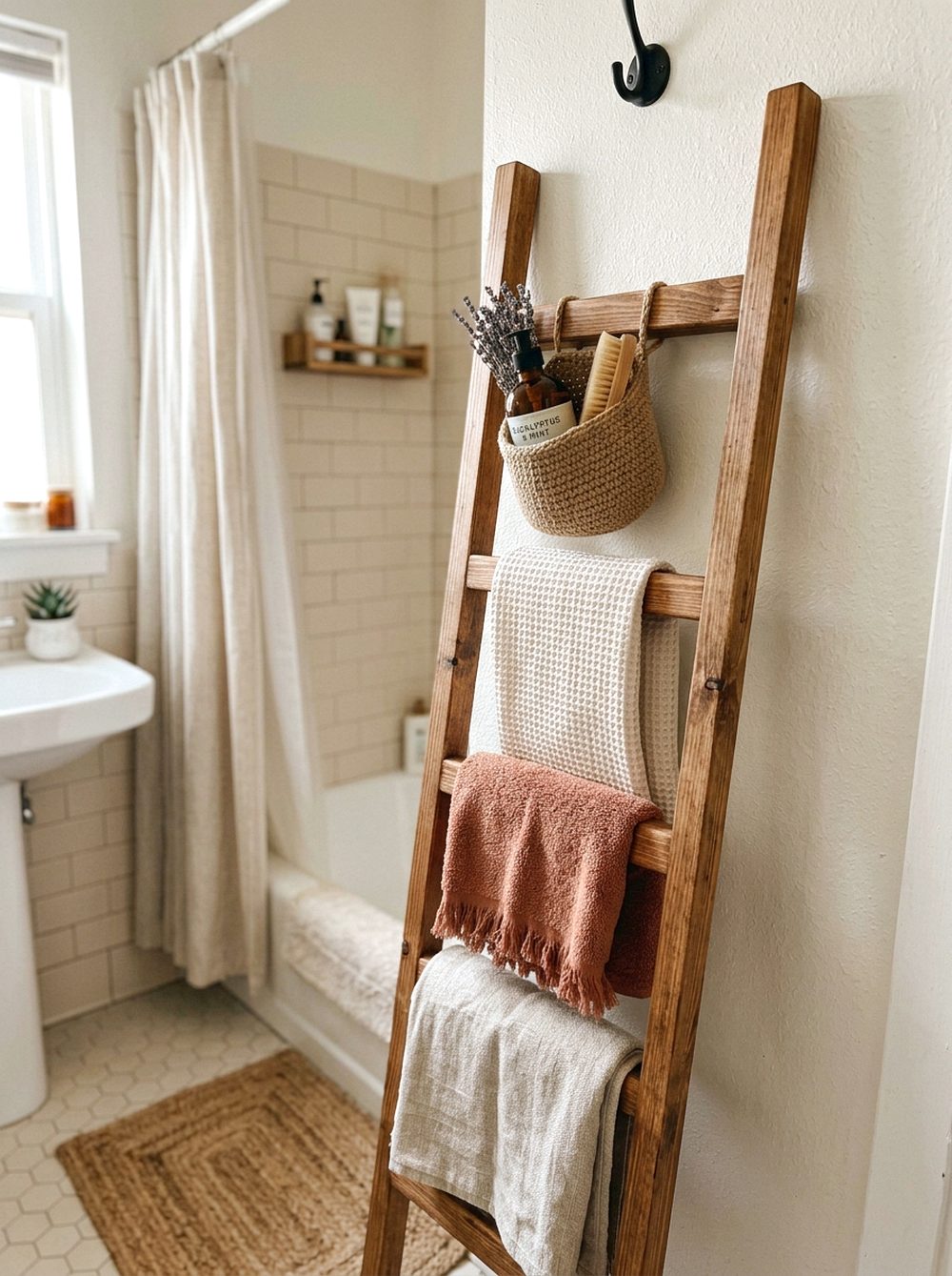 Hanging Towel Ladder