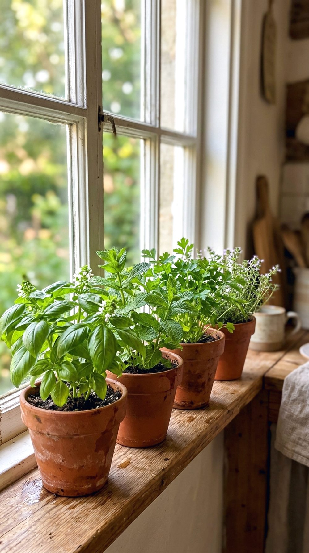 Herb Container Garden