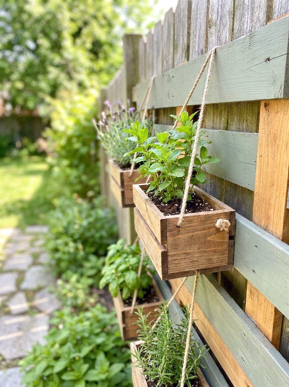 Herb Wellness Wall